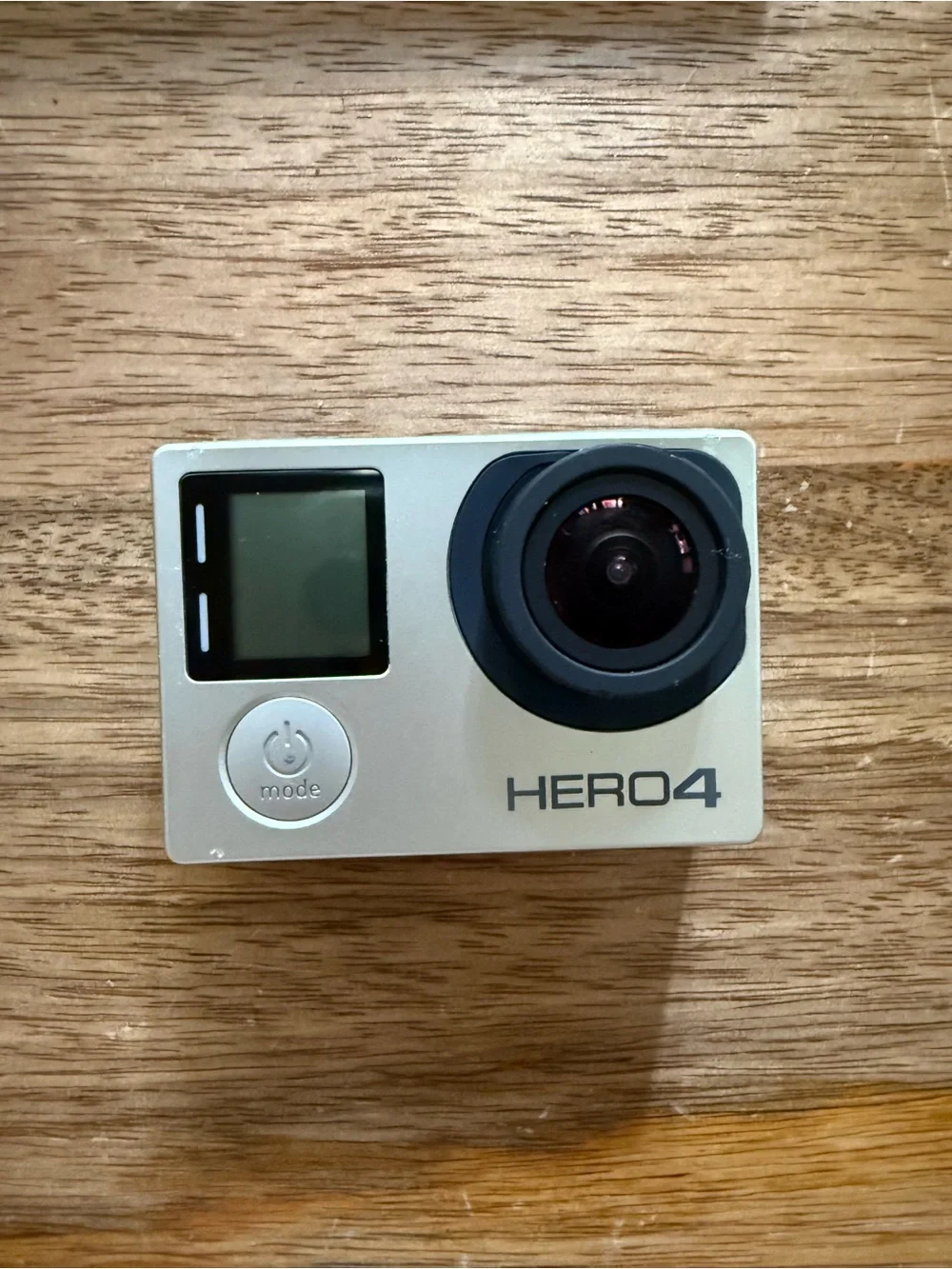 GoPro HERO4 White and Black Action Camera with Mounts